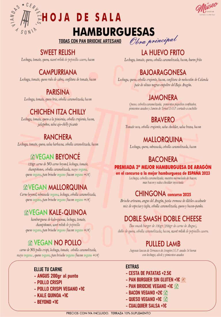 Hamburguesas El Museo