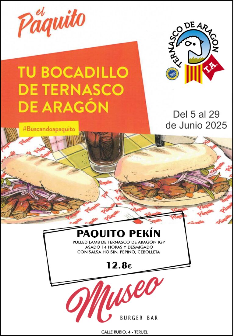 Bocadillo de Ternasco 2025 - El Museo