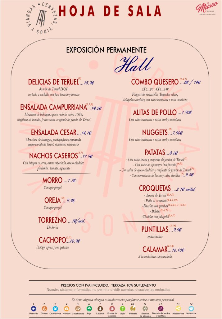 Principales El Museo 2026