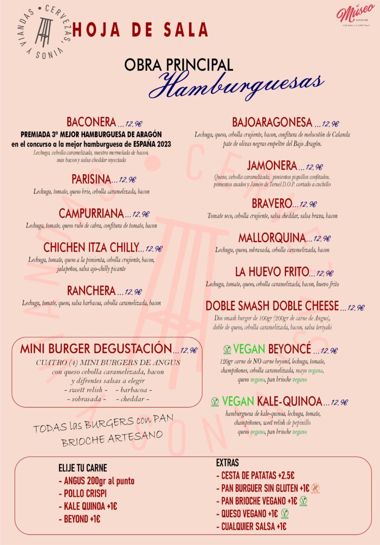 Hamburguesas Mayo 26 - Museo